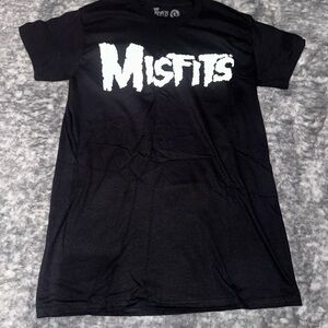 NWOT Men’s Black Misfits Graphic T-Shirt size S